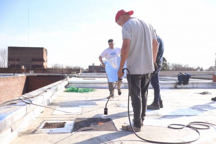 La tasa de Salud vuelve en obras para nuestro Hospital