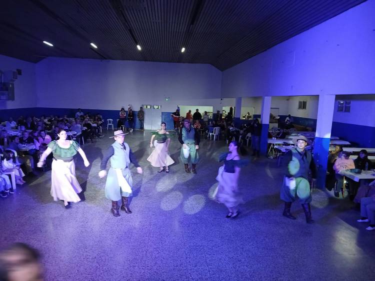Festival Folclórico Suárez Late en San Martin de Santa Trinidad