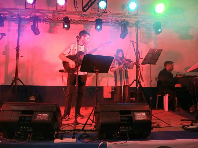 Festival Folclórico Suárez Late en San Martin de Santa Trinidad