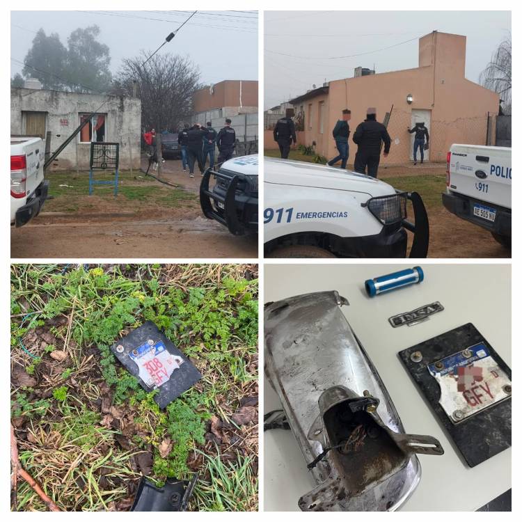 PARTE DE PRENSA POLICIAL