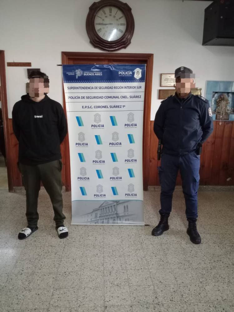 PARTE DE PRENSA POLICIAL