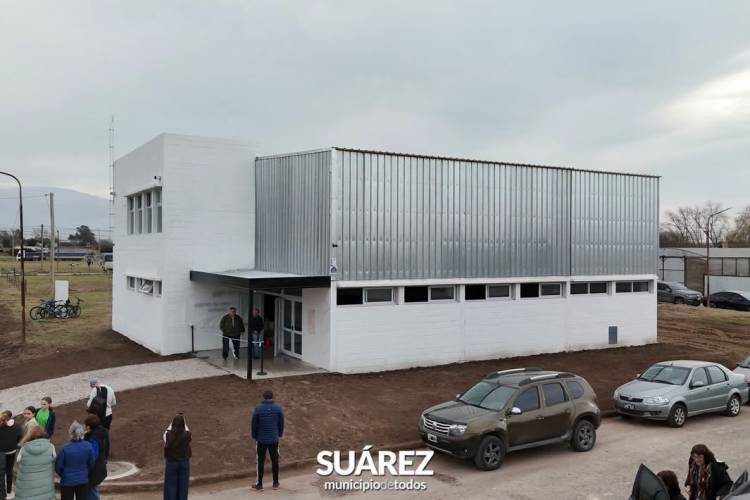 La sede propia del CEF N° 70 ya es una realidad