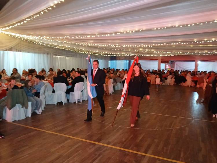 Independiente de pueblo San José celebró sus 88 años de vida con una gran cena y distinciones