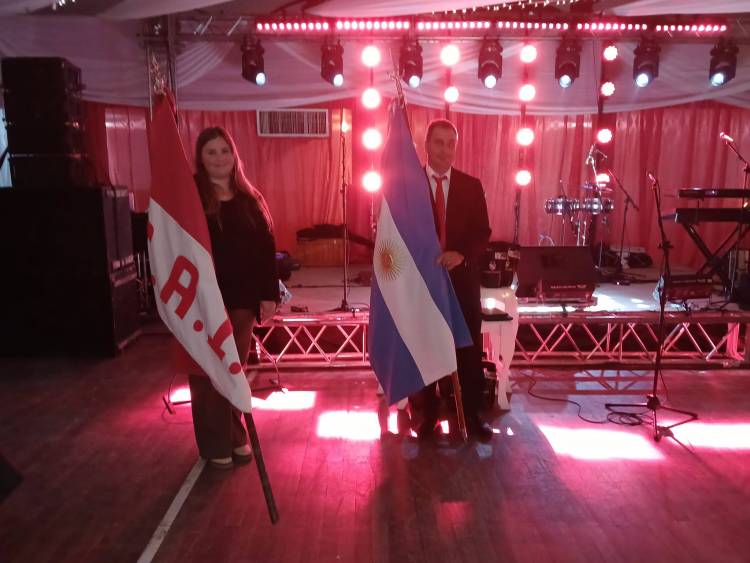 Independiente de pueblo San José celebró sus 88 años de vida con una gran cena y distinciones