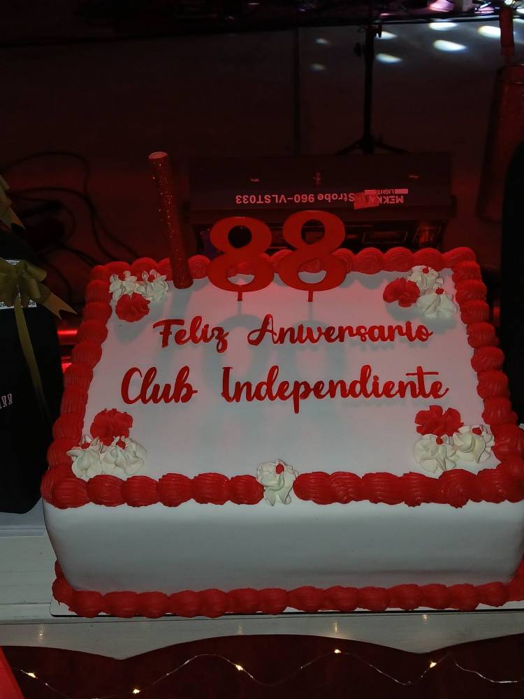 Independiente de pueblo San José celebró sus 88 años de vida con una gran cena y distinciones
