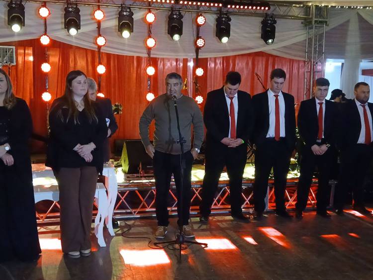 Independiente de pueblo San José celebró sus 88 años de vida con una gran cena y distinciones