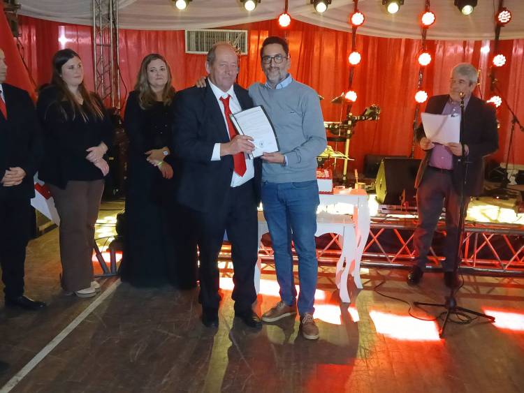 Independiente de pueblo San José celebró sus 88 años de vida con una gran cena y distinciones