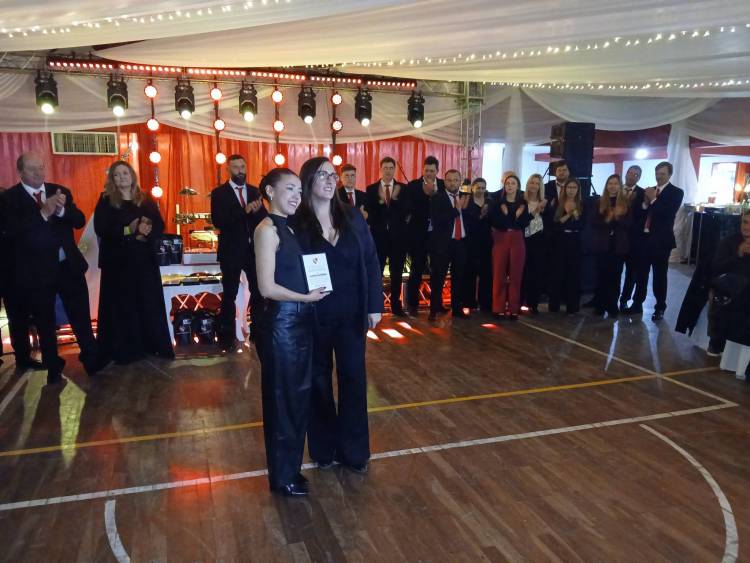 Independiente de pueblo San José celebró sus 88 años de vida con una gran cena y distinciones
