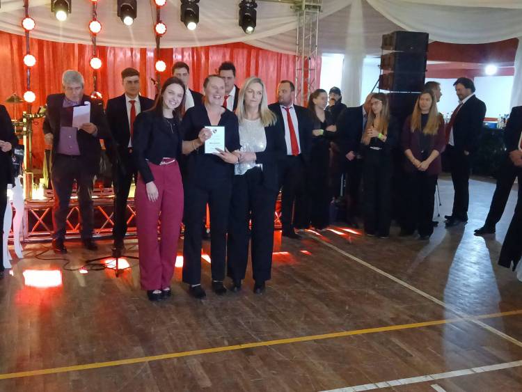 Independiente de pueblo San José celebró sus 88 años de vida con una gran cena y distinciones