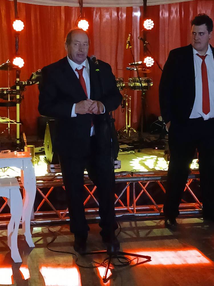 Independiente de pueblo San José celebró sus 88 años de vida con una gran cena y distinciones