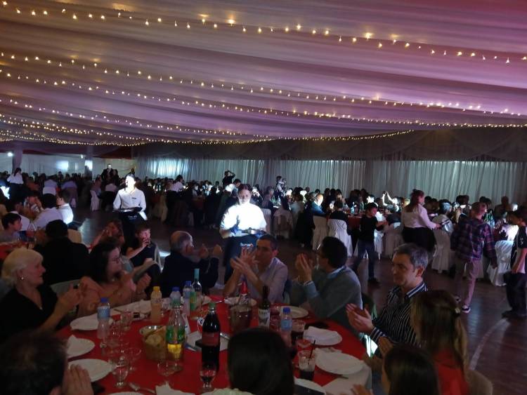 Independiente de pueblo San José celebró sus 88 años de vida con una gran cena y distinciones