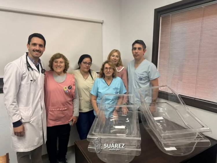 Importante donación para el Hospital Municipal