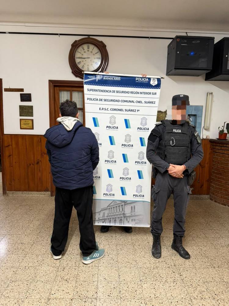 PARTE DE PRENSA POLICIAL