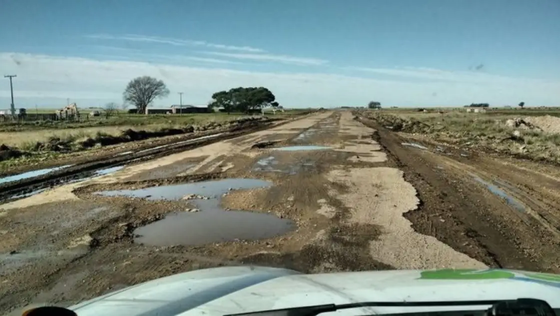 Un reclamo histórico: nuevo pedido para pavimentar la ruta 60 a la altura de Huanguelén