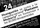 Huanguelén: Acto Oficial por el día Nacional de la Memoria por la Verdad y la Justicia⠀