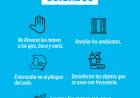 Hoy, más que nunca, necesitamos reforzar todas las medidas de prevención.⠀