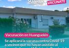 Vacunación en Huanguelén