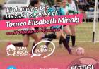 Fútbol Femenino: Vuelve el Elisabeth Minnig al Polideportivo Municipal