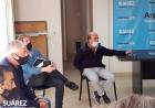 Moccero se reunió con los presidentes de los clubes del distrito