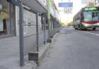 Comenzaron a colocar barandas en el centro bahiense