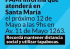 PAMI en Pueblo Santa María