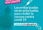 Vacunación a embarazadas⠀