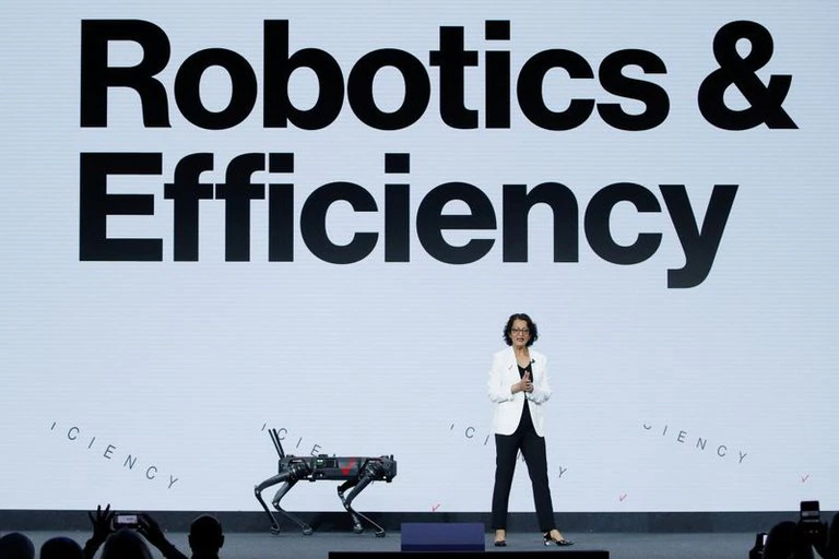 MWC 2021: presentan dos robots conectados con 5G