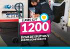 ¡MÁS VACUNAS MÁS ESPERANZA: LLEGARON 1200 DOSIS DE SPUTNIK V! 