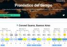 Pronóstico del tiempo oficial para Coronel Suárez y la región