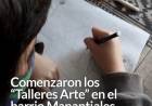 Comenzaron los “Talleres Arte” en el barrio Manantiales