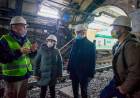 Realizan obras en cuatro líneas de subte que aumentarán su potencia en un 82%