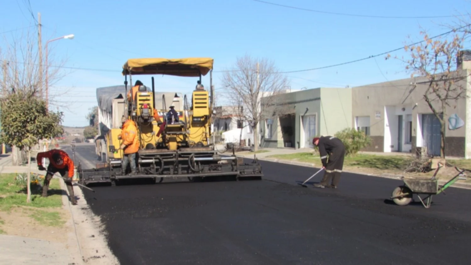 Millonaria inversión para obras de infraestructura en la zona