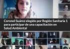 Coronel Suárez elegido por Región Sanitaria 1 para participar de una capacitación en Salud Ambiental
