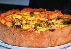 Tarta de verduras  