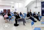 DíaHistórico: Primera clase presencial en CREUS