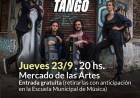 Clínica abierta con “Azabache Tango”