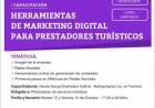 Capacitación Virtual Marketing Digital para prestadores turísticos