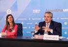 Alberto Fernández anunció un complemento mensual para el salario familiar 