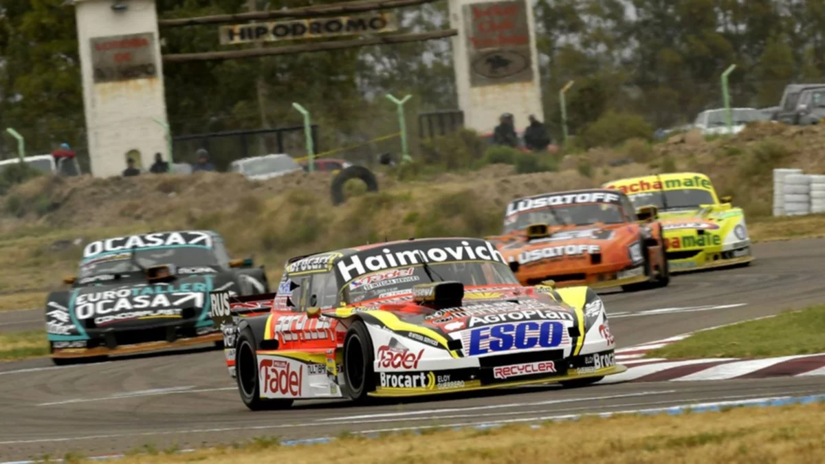 Mariano Werner arrasó en Viedma y se acomodó arriba en la Copa de Oro