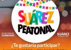 Este verano "Vuelve Suárez Peatonal"