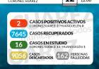 SITUACIÓN DE COVID-19 EN CORONEL SUÁREZ - 15/11/2021 