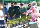 La comunidad se sumó a la jornada de Eco Canje que se realizó en la Escuela Técnica N°1