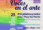 Actividad creativa: Voces en el arte “Vivas nos queremos”