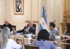 Fernández dialogó con dirigentes sobre el Presupuesto, FMI, inflación, educación y salud