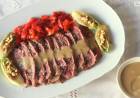 Receta de lomo bajo de ternera en salsa de whisky, el clásico infalible de las fiestas navideñas