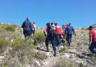 Rescataron a un menor herido en el Cerro Ventana