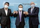 Firman memorandos de entendimiento con empresas chinas para obras ferroviarias
