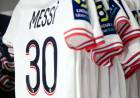 Messi presentó la nueva camiseta del PSG inspirada en Michael Jordan
