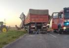 Dos muertos y un herido grave tras chocar dos camiones en Ruta 51