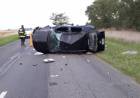 Grave accidente en la Ruta 86: dos personas fallecidas, una es menor de edad